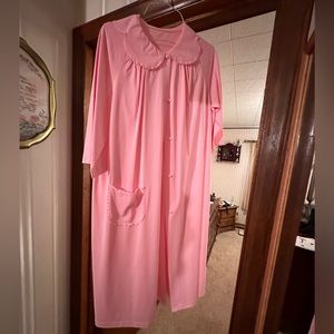 Shadow Line gown and robe set.